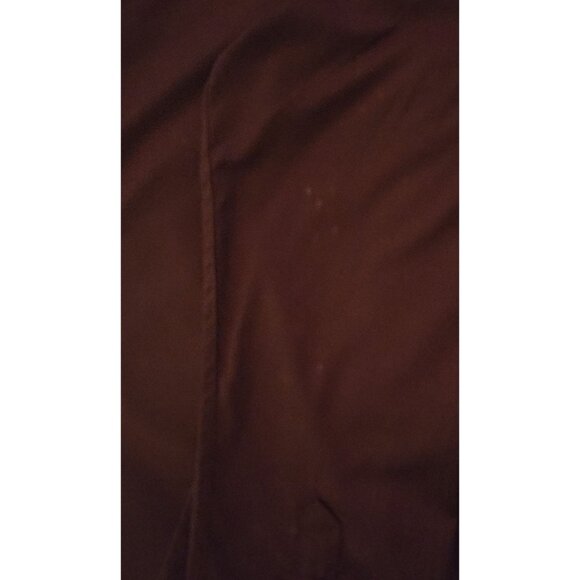 Eighteen Club Mens Burgundy Long-Sleeve Button-Up Shirt XL 100% Cotton - Picture 6 of 6